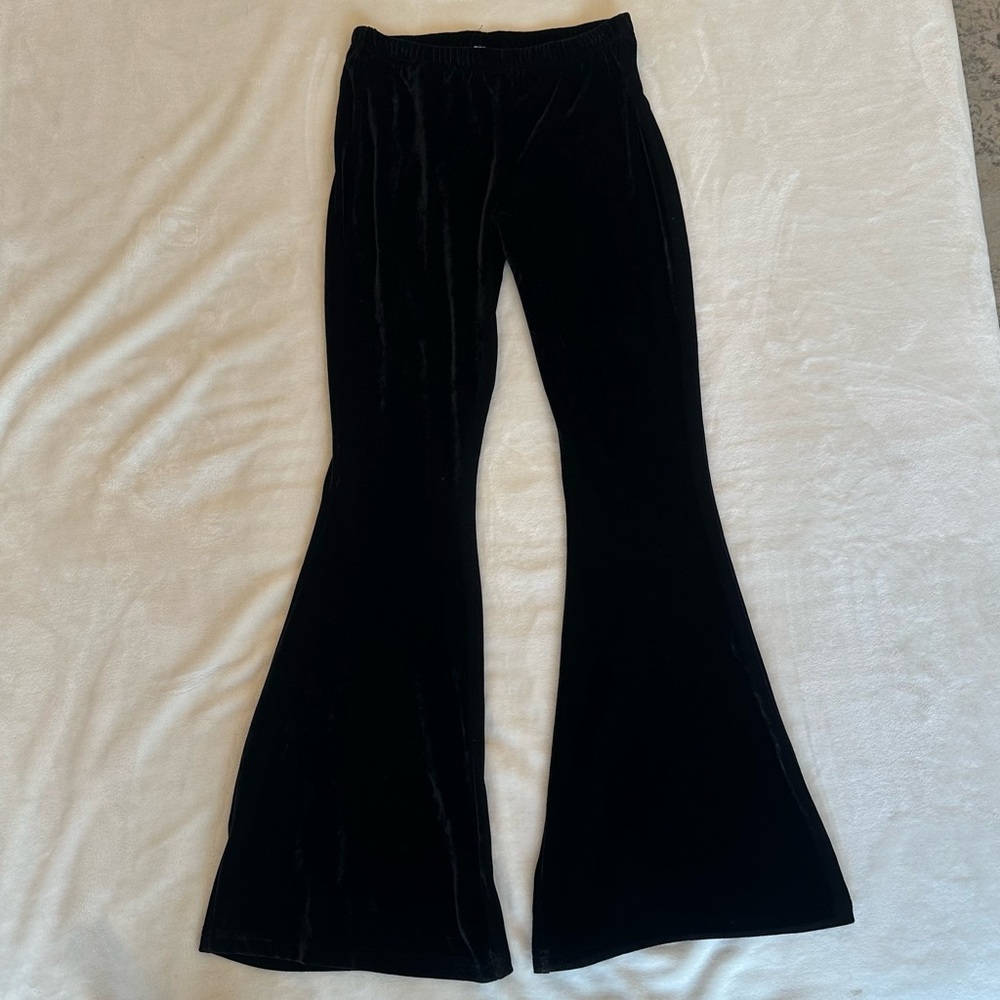 Velvet Bellbottoms